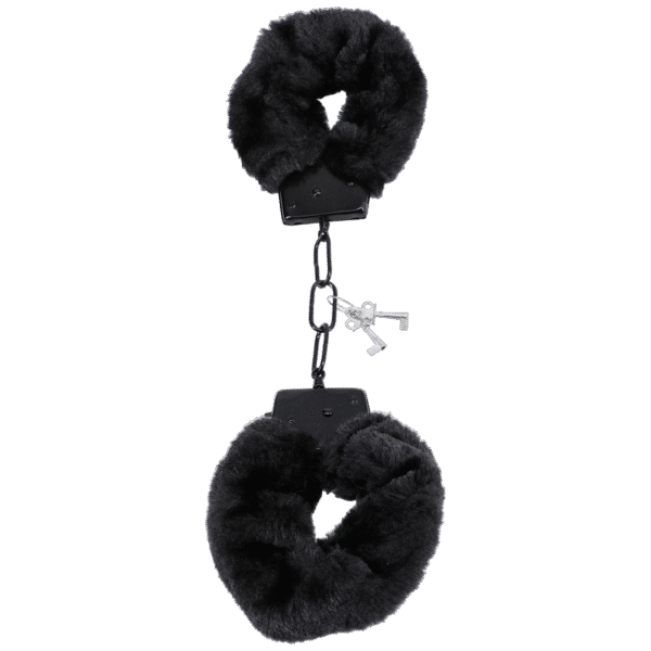 Fluff Cuffs - Zwart - Afbeelding 3