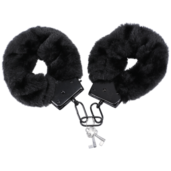 Fluff Cuffs - Zwart