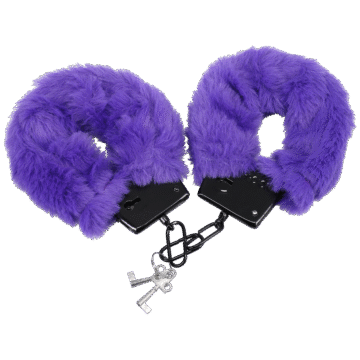 Fluff Cuffs - Paars