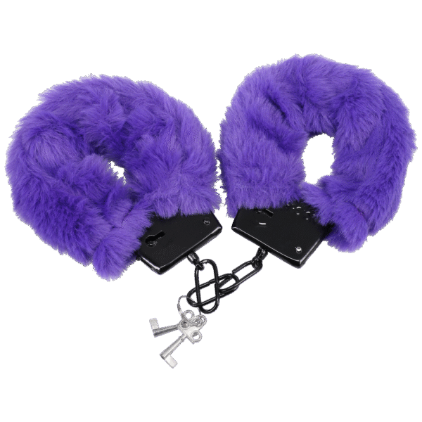Fluff Cuffs - Paars
