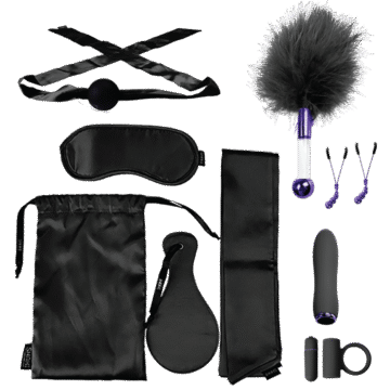 De VIP Room - BDSM Premium Set - Zwart