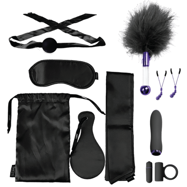 De VIP Room - BDSM Premium Set - Zwart