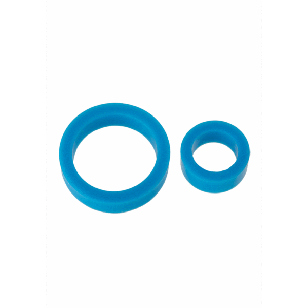 Silicone Cockring Set - 2 Stuks