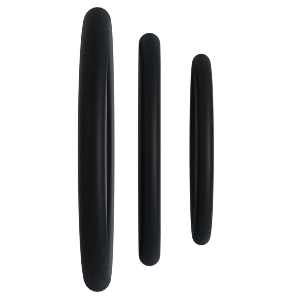 Tri-Pack Rubber Gasket - Cockring Set - Afbeelding 3