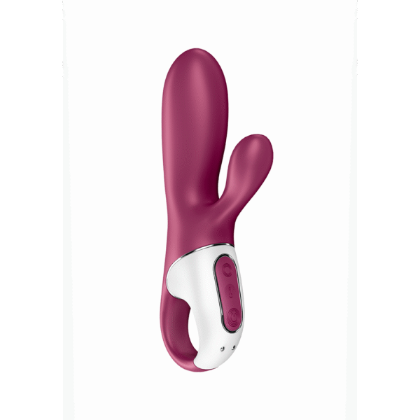 Hot Bunny - Verwarmende Konijnen Vibrator - Berry - Afbeelding 3