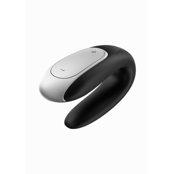 Dubbel Plezier - Partner Vibrator - Zwart