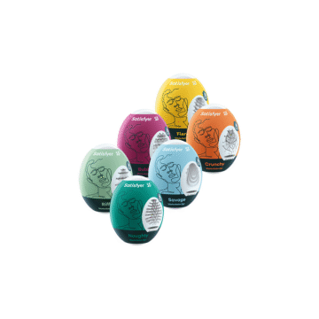 Masturbator Egg Set - 6 Stuks