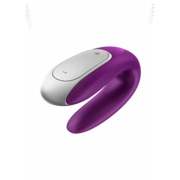 Dubbel Plezier - Partner Vibrator - Violet