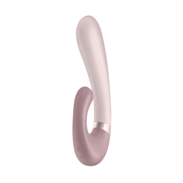 Heat Wave - Verwarmende Vibrator en Clitorisstimulator - Mauve