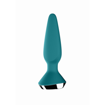 Plug-ilicious 1 - Vibrerende Butt Plug - Petrol