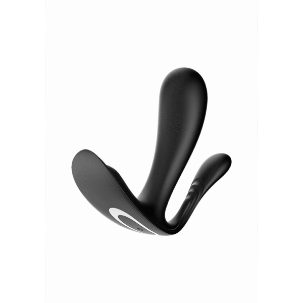 Top Secret Plus - Draagbare Panties Vibrator - Zwart