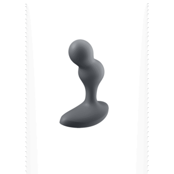 Deep Diver - Vibrerende Anale Plug - Donkergrijs