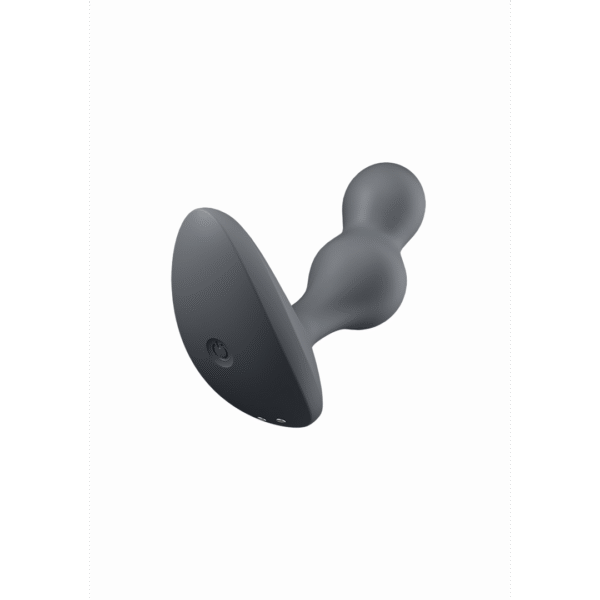 Deep Diver - Vibrerende Anale Plug - Donkergrijs - Afbeelding 3