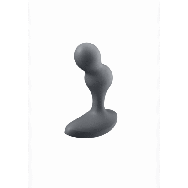 Deep Diver - Vibrerende Anale Plug - Donkergrijs