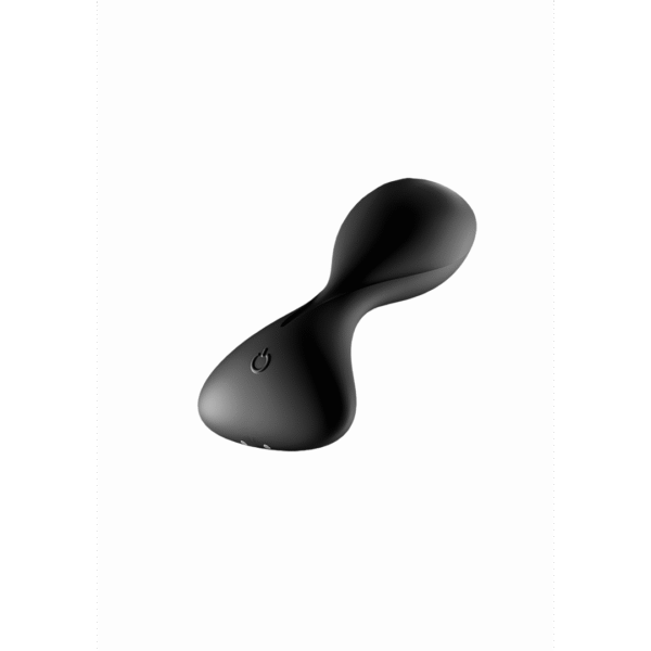 Trendsetter - Vibrerende Butt Plug - Zwart - Afbeelding 3