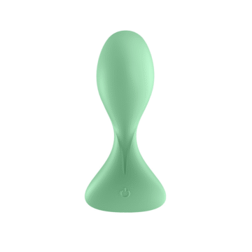 Trendsetter - Vibrerende Butt Plug - Lichtgroen