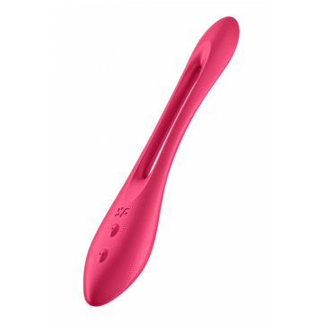 Elastic Joy - Buigbare Multifunctionele Massager - Rood
