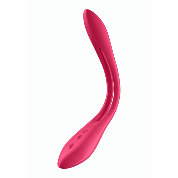 Elastic Joy - Buigbare Multifunctionele Massager - Rood - Afbeelding 3