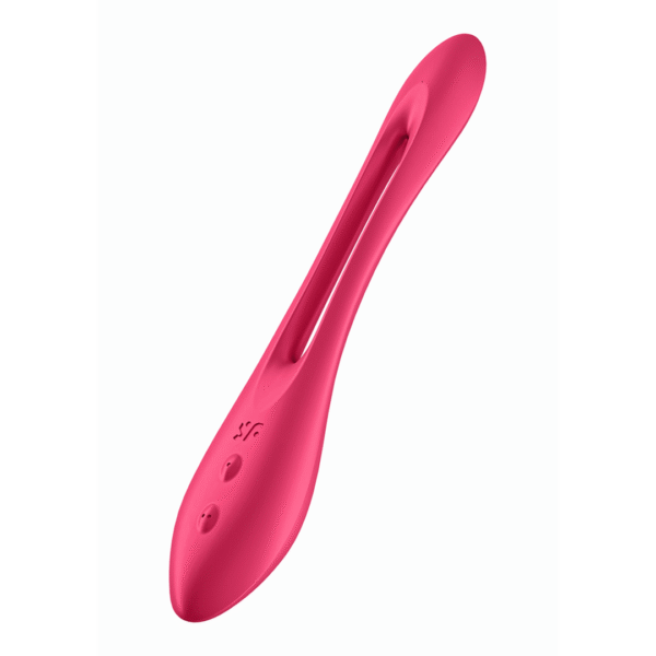 Elastic Joy - Buigbare Multifunctionele Massager - Rood