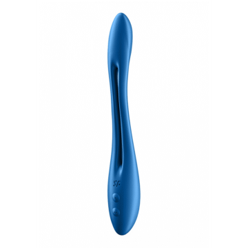 Elastic Game - Buigbare Multifunctionele Massager - Donkerblauw