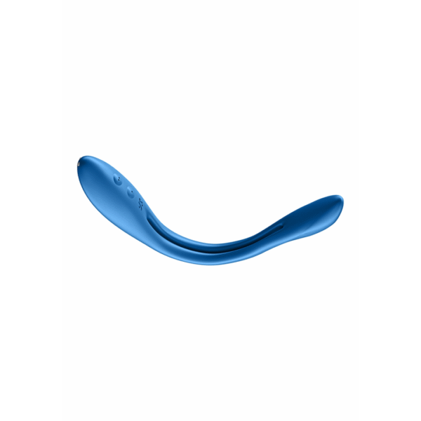 Elastic Game - Buigbare Multifunctionele Massager - Donkerblauw - Afbeelding 3