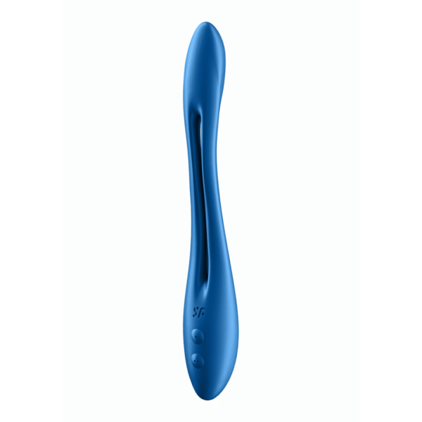 Elastic Game - Buigbare Multifunctionele Massager - Donkerblauw