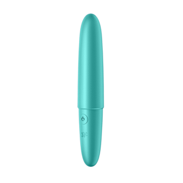 Ultra Power Bullet 6 - Vibrerende Bullet - Turquoise