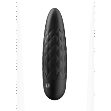 Ultra Power Bullet 5 - Vibrerende Bullet - Zwart