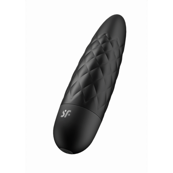Ultra Power Bullet 5 - Vibrerende Bullet - Zwart - Afbeelding 3
