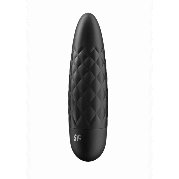 Ultra Power Bullet 5 - Vibrerende Bullet - Zwart