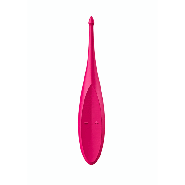 Draaiend Plezier - Tip Vibrator - Magenta - Afbeelding 3