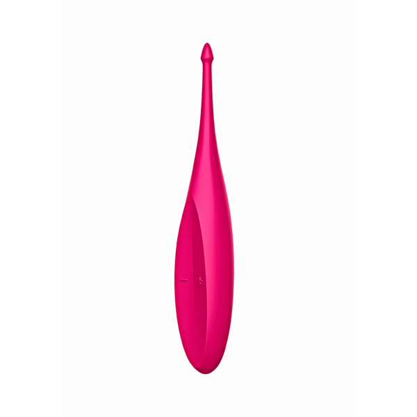 Draaiend Plezier - Tip Vibrator - Magenta