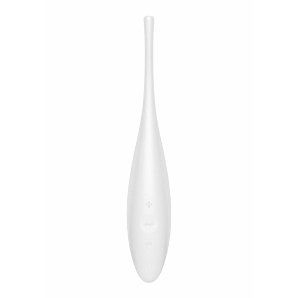 Draaiende Vreugde - Tip Vibrator - Wit - Afbeelding 3