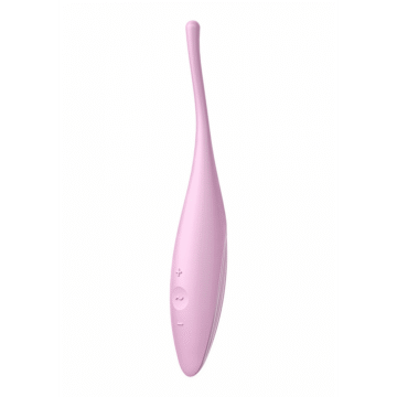 Draaiende Vreugde - Tip Vibrator - Roze