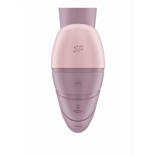 Supernova - Inbrengbare Dubbele Luchtpulsvibrator - Oud Roze - Afbeelding 3