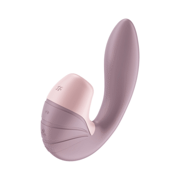Supernova - Inbrengbare Dubbele Luchtpulsvibrator - Oud Roze