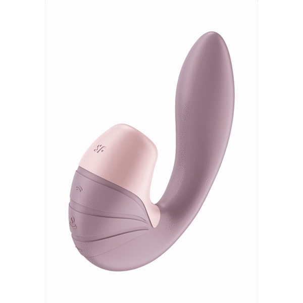 Supernova - Inbrengbare Dubbele Luchtpulsvibrator - Oud Roze
