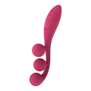 Tri Ball 1 - Multi Vibrator - Rood