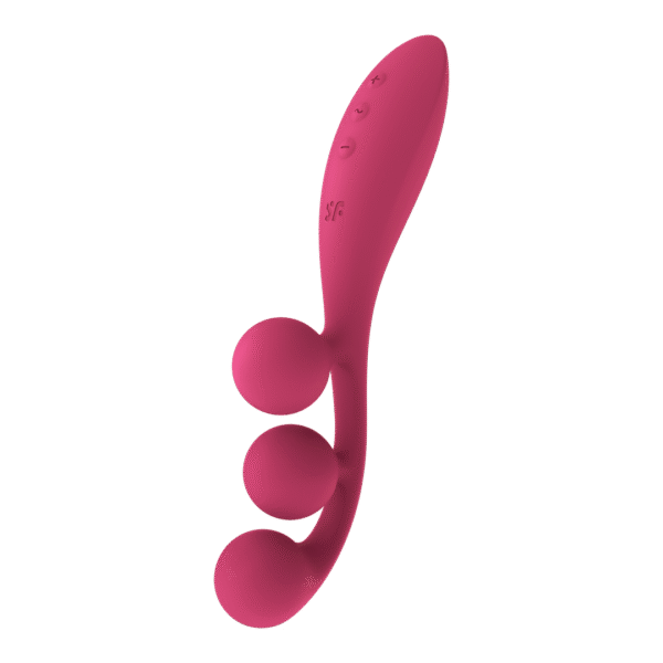 Tri Ball 1 - Multi Vibrator - Rood