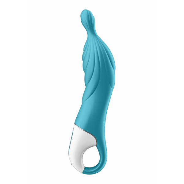 A-Mazing 2 - A-Spot Stimulator met Textuur - Turquoise - Afbeelding 3