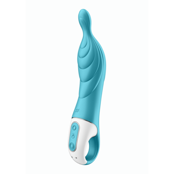 A-Mazing 2 - A-Spot Stimulator met Textuur - Turquoise
