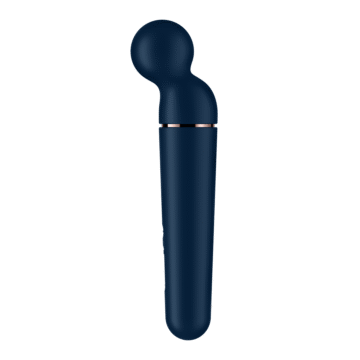 Planet Wand-er - Wand Vibrator - Blauw/Roze Goud