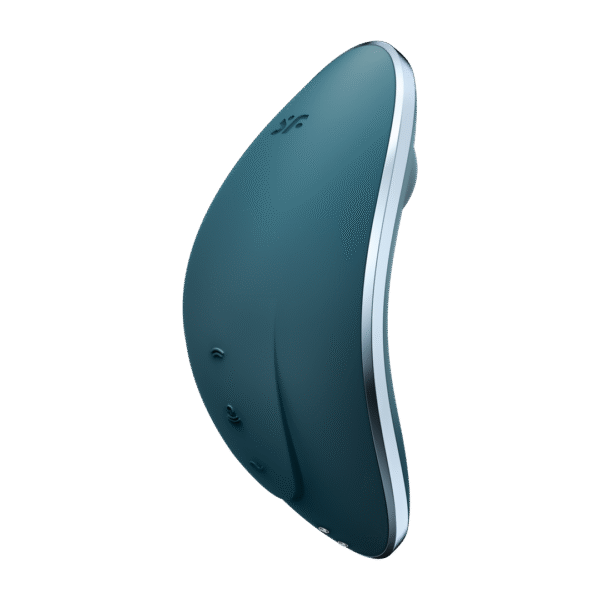 Vulva Lover 1 - Dubbele Luchtpulsvibrator - Blauw - Afbeelding 3