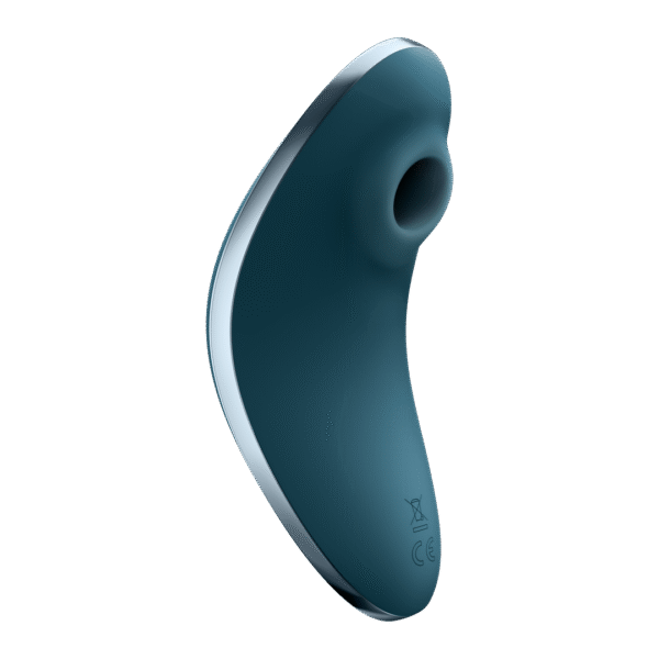 Vulva Lover 1 - Dubbele Luchtpulsvibrator - Blauw
