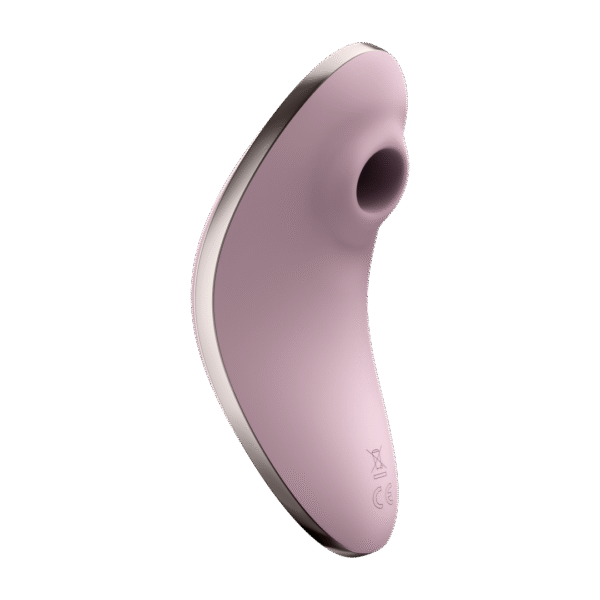 Vulva Lover 1 - Dubbele Luchtpulsvibrator - Violet