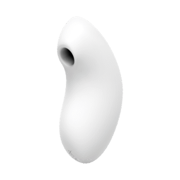 Vulva Lover 2 - Dubbele Luchtpulsvibrator - Wit