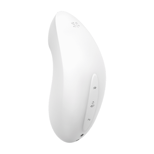 Vulva Lover 2 - Dubbele Luchtpulsvibrator - Wit - Afbeelding 3