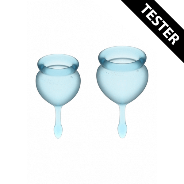 Feel Good - Menstruatiecup - Lichtblauw - Tester