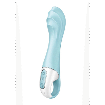 Luchtpomp Vibrator 5 - Opblaasbare Vibrator - Blauw