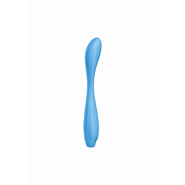 G-Spot Flex 4 - G-Spot Vibrator - Blauw - Afbeelding 3